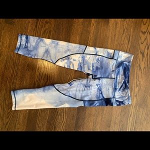 Zyia tie dye Hendrix leggings
